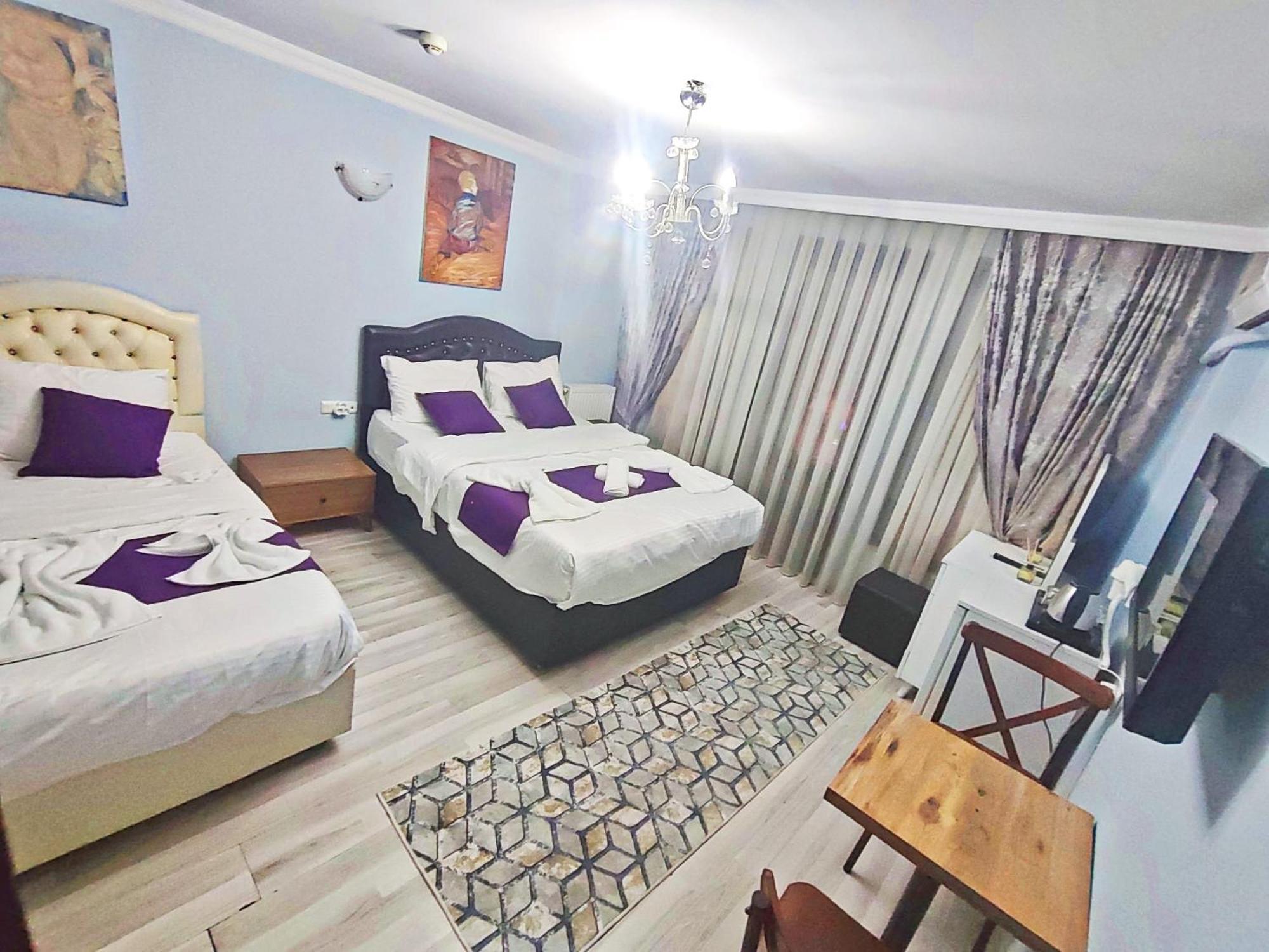 Taksim Rozenda Residence Hotel Istanbul Ngoại thất bức ảnh